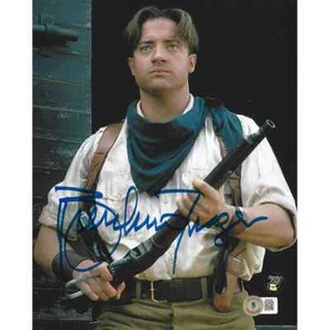 Brendan Fraser Autographed "The Mummy" 8X10 Photo - Bild 1 von 1