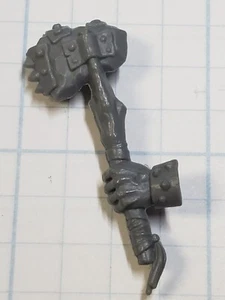 Warhammer Ogor Mawtribes Bits Ogor Glutton Wood & Stone Club C04 - Picture 1 of 3