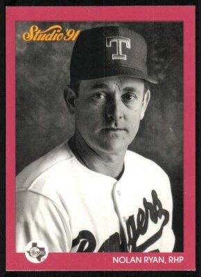 1991 Studio #128 Nolan Ryan - Image 1 of 2