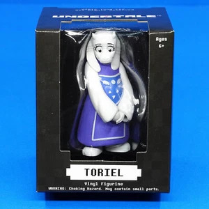 Undertale Little Buddies Toriel Vinyl Figure Official Figurine Statue Delta Rune - Picture 1 of 3