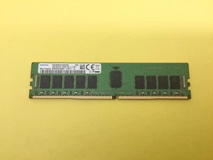 SAMSUNG 16GB (1X16GB) 2RX8 PC4-2666V DDR4 SERVER MEMORY M393A2K43BB1-CTD - Picture 1 of 3