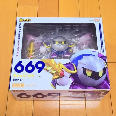 Nendoroid Kirby the Star Meta Knight Action Figure #669 Good Smile Company Cover