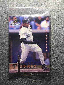 1998 Pinnacle Showing F. THOMAS & K. Griffey Jr.  SEALED SAMPLE PACK FOR DEALERS - Picture 1 of 2