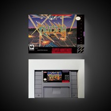 Raiden trad-snes/super nintendo ntsc/usa - "new"