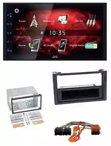 JVC DAB USB Bluetooth 2DIN MP3 Autoradio für Saab 9.3 Ys3F 2007-2012 - Bild 1 von 6