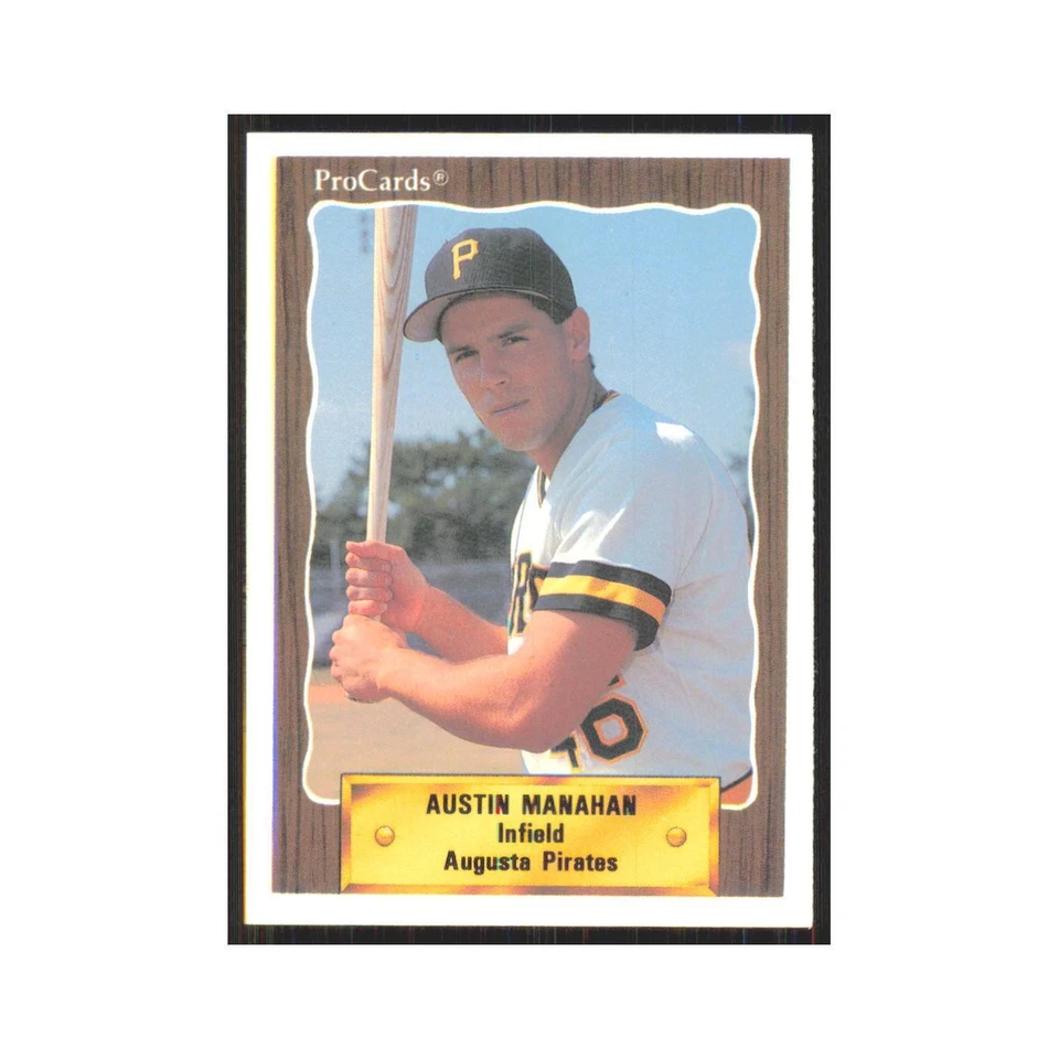 1990 ProCards Austin Manahan Augusta Pirates #2473 - Image 1 of 3