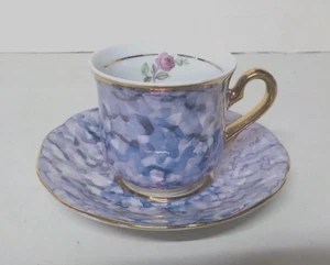 Mokkatasse Sammeltasse 2 tlg Kawex Karlsbad Porzellan Handarbeit Czechoslovakia - Bild 1 von 7
