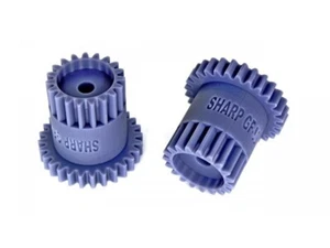 2 Stück Zahnrad SHARP GF-3800 GF-6000 GF-6500 GF-9090 GF-9191 GF-9494 GF-9696 - Bild 1 von 2