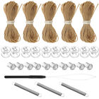  1 Set Rv Blinds Repair Kit Pleated Shade String Hold Down Spool Spring Camper