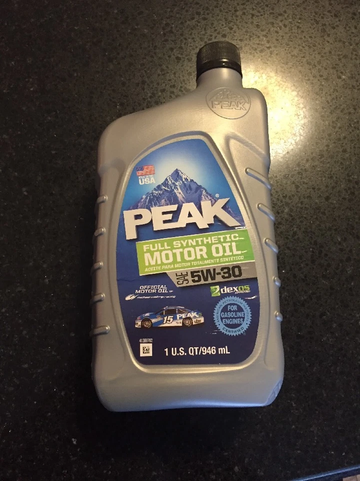 Peak Full Synthetic Motor Oil 5W-30 - Image 1 of 1