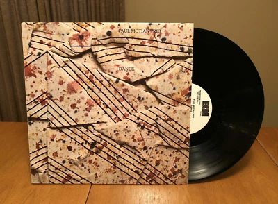 PAUL MOTIAN/Brackeen TRIO Dance 1978 ECM Records 1-1108  WHITE LABEL PROMO NM/NM - Image 1 of 4