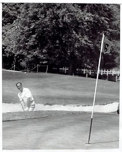 1956 Vintage Photo Golfer Roberto De Vicenzo All-American Open at Tam O'Shanter - Bild 1 von 2