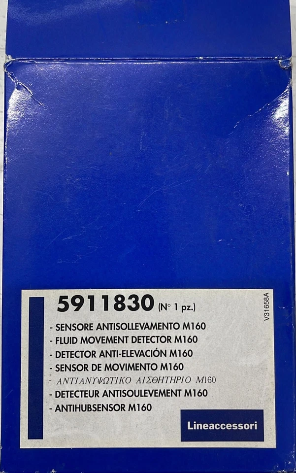 ALFA ROMEO 4C 2013 SISTEMA ANTIFURTO ANTISOLLEVAMENTO COD:5911830 - Изображение 1 из 2