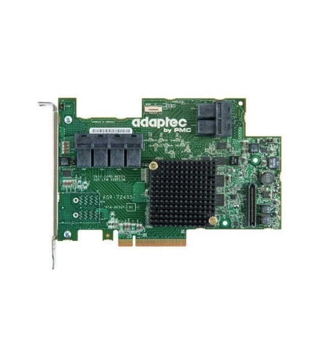 Adaptec ASR-72405 72405 Single 1Gb PCI-Express 3.0 x8 SAS/SATA Controller Card - Image 1 of 1