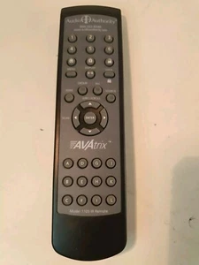 audio authority avatrix remote model 1105 r - Picture 1 of 7