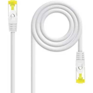 Cable Ethernet Cat.6A, 100% Cobre, Color Blanco - Imagen 1 de 3