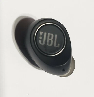 DEFECTIVE Original Black JBL FREE True Wireless RIGHT SIDE ONLY Earbud -NO POWER - Image 1 of 4