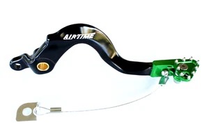 NEW KAWASAKI KX125 KX250 (1988-1989) FORGED CNC REAR BRAKE LEVER PEDAL -GRN101 - Picture 1 of 2