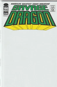 Savage Dragon # 275 Blank Cover D NM- Image Comics 2025 [CC8] - Bild 1 von 2
