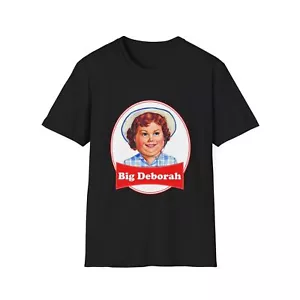 Funny Big Deborah T-Shirt, Unisex Graphic Tee, Gift for Friends, Retro Style - Picture 1 of 3