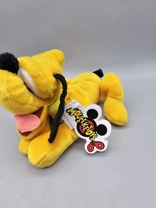 Disney Mouseketoys Pluto 6 Zoll Plüschbohne mit Etikett - Bild 1 von 6
