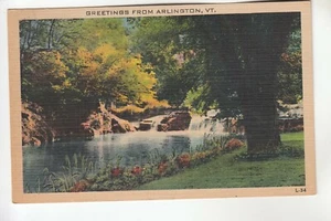 Greetings from Arlington VT L-34 - Picture 1 of 1