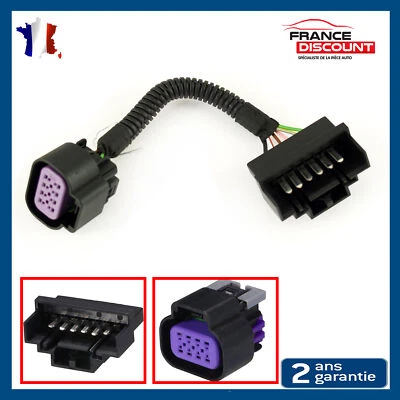 Connector Plug with Harness for Rear Light Plate Boxer Jumper Ducato - Image 1 of 4