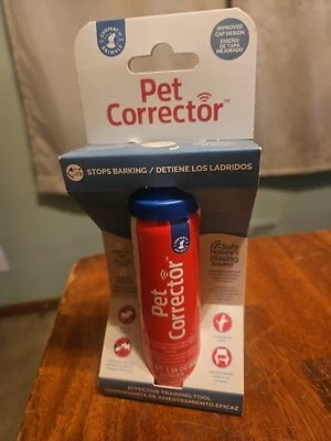 Corrector de Mascotas Silbido Sonido Efectivo Perro Gato Entrenamiento Spray, 50 ML Disuasivo Foto 1 de 4