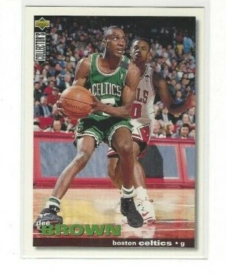 1995-96 COLLECTOR'S CHOICE BASKETBALL REGULAR BASE SERIES 1 SINGLES #'S 1-210 - Image 1 of 2