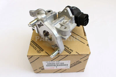 TOYOTA LEXUS GENUINE PRIUS V CT200h OEM EMISSION SYSTEM EGR VALVE 25620-37120 - Изображение 1 из 4