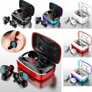 Auriculares True Wireless Estéreo Bluetooth Auriculares con Estuche de Carga MIC - Imagen 1 de 18