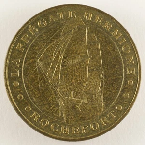 Médaille La Frégate Hermione - Rochefort - 2006 - Médaille touristique - Imagen 1 de 2