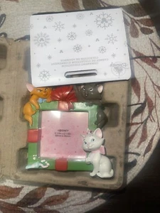 2024 Disney Parks The Aristocats Marie Cat Photo Frame Sketchbook Ornament New - Picture 1 of 6