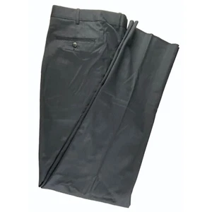 JB Britches Nordstrom Charcoal Dress NEW Pants 44 W 38 L Wool Pant Raw Hem - Picture 1 of 11