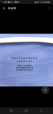 butter dish with lid ceramic - Image 1 of 4