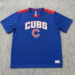 2017 Dynasty MLB Chicago Cubs Baseball Shirt Mens XL - Picture 1 of 6