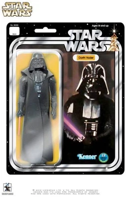 Gentle Giant Star Wars Retro Kenner Darth Vader 30 Cm Figur Neu - Bild 1 von 4