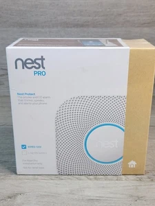 Nest Protect Smoke CO Alarm Wired 120V SEALED EXP 21/2028 - Picture 1 of 4