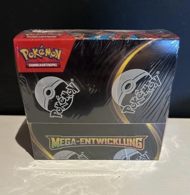 Pokemon Mega Entwicklung ME01 Display 36 Booster (DE) - NEU/OVP - Bild 1 von 2