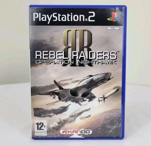 Rebel Raiders Operation Nighthawk - PlayStation 2 PS2 - PAL - Excelente - Imagen 1 de 10