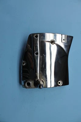 1469 90 HARLEY-DAVIDSON SPORTSTER 883 CHROME SPROCKET TRANSMISSION ENGINE COVER - Изображение 1 из 4