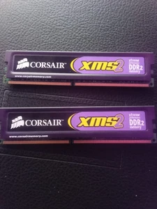 Corsair DDR2 XMS2  2GB 800 MHz (2 Sticks) - Picture 1 of 2