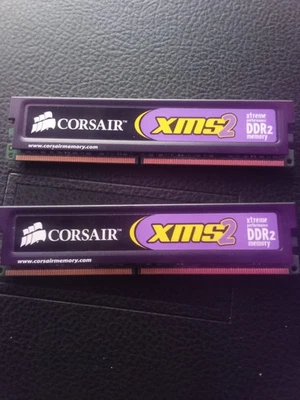 Corsair DDR2 XMS2  2GB 800 MHz (2 Sticks) - Image 1 of 2