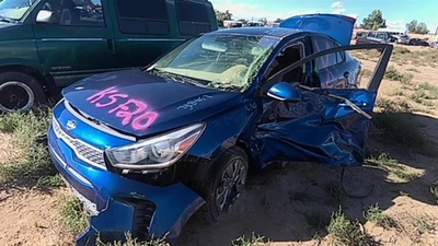 Used Left Headlight Assembly fits: 2020 Kia Rio w/projector US market Left Grade - Image 1 of 4