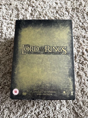 The Lord of the Rings Trilogy (Extended Edition Box Set) [DVD] - Image 1 of 3