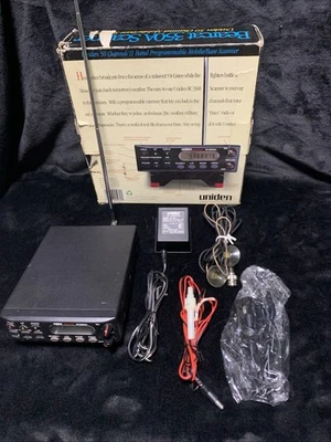 Uniden Bearcat BC350A Mobile/Base Radio Scanner with DC Adapter - Image 1 of 4