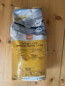 fugenmörtel grau OBI Flexfuge, Von 1 bis 6 mm, 2 kg - Bild 1 von 1