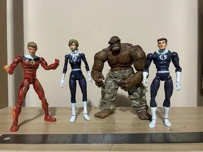 Juego de caja suelta Toy Biz Fantastic Four Marvel Legends Foto 1 de 2