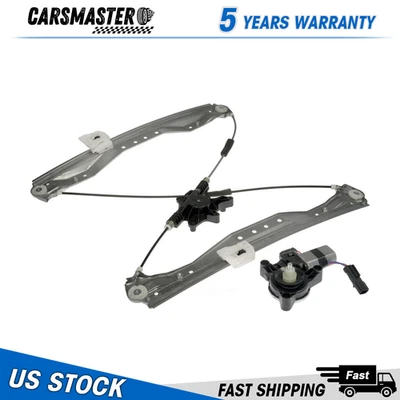 Regulador de ventana delantero izquierdo Dorman 751-302 se adapta a los modelos Chrysler, Dodge y Ram Foto 1 de 2