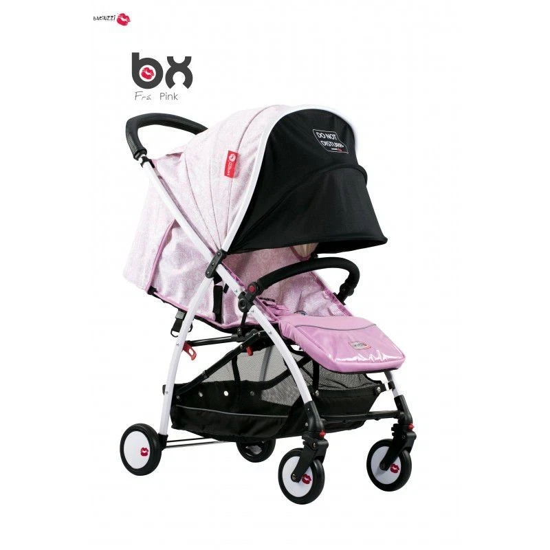 PASSEGGINO ULTRA LEGGERO CHIUSURA LAMPO BACIUZZI BX OMOLOGATO FINO A 22KG - Immagine 1 di 1